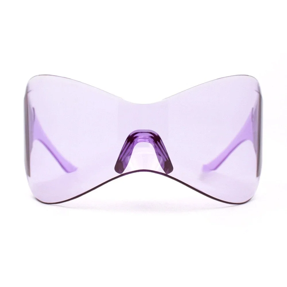 Women Sunglasses Purple Lens Oversize Celebrity Gafas De Sol Lentes Para Mujeres